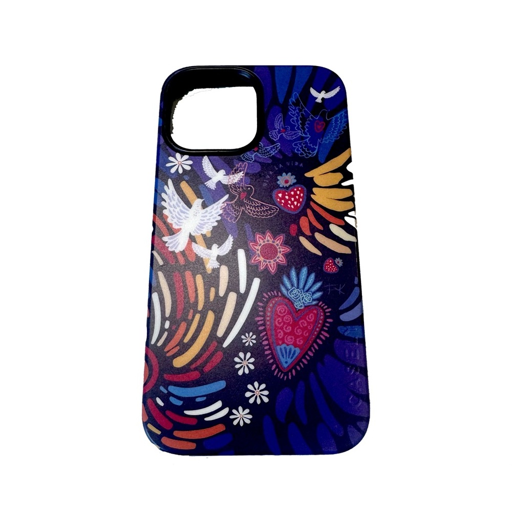 Casely iPhone 13 Pro Max Viva La Vida | Frida Kahlo Collage Case